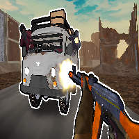 Grandfather Road Chase: Realistic Shooter